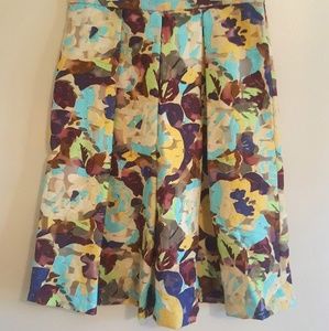 Zara Floral Skirt